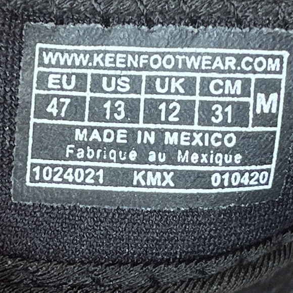 Keen Kona Tie Dye Flip Flop Thong Muticolor Sandals Mens 13 UK 12 EU 47 - Picture 10 of 10